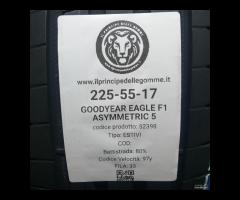 4 GOMME 225 55 17 GOODYEAR A52398