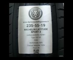 4 GOMME 235 55 19 MICHELIN A52461