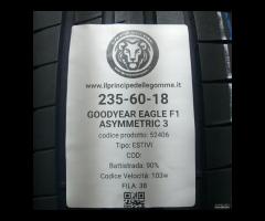 4 GOMME 235 60 18 GOODYEAR A52406 - 2