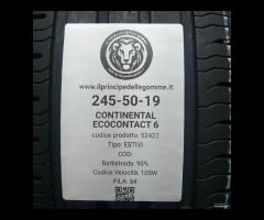 4 GOMME 245 50 19 CONTINENTAL A52422