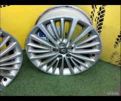 4 Cerchi Lega 17 pollici Opel