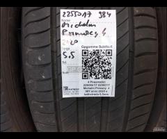 4 Pneumatici 2255017 Michelin Primacy 4 al 86%'20