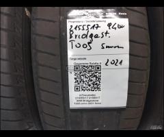 4 Pneumatici 2155517 Bridgestone T005 al 71%'21