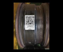 4 Cerchi Ferro 15 pollici Fiat Scudo