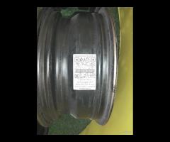 4 Cerchi Ferro 15 pollici Volkswagen Golf