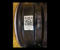 4 Cerchi Ferro 16 pollici Opel - 7