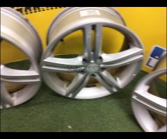 4 Cerchi Lega 17 pollici Audi-Volkswagen