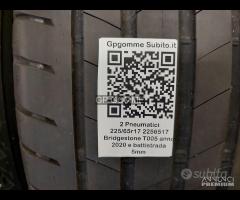 2 Pneumatici 2256517 Bridgestone T005 al 71%'20