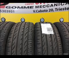 4 Pneumatici 2254518 Pirelli Pzero nero  al 86%'21