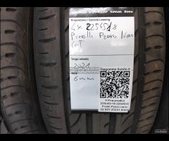 4 Pneumatici 2254518 Pirelli Pzero nero  al 86%'21