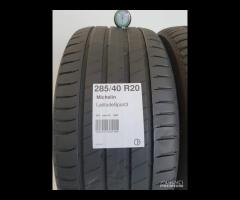Gomme Usate Michelin 285 40 20 Guarda Catalogo