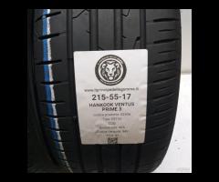 2 GOMME 215 55 17 HANKOOK A52506