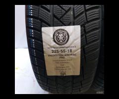 2 GOMME 225 55 18 VREDESTEIN A52529
