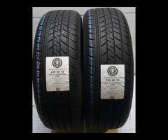 2 GOMME 225 60 18 DUNLOP A52517