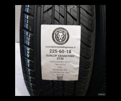 2 GOMME 225 60 18 DUNLOP A52517