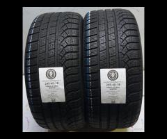 2 GOMME 245 40 18 PIRELLI A52487