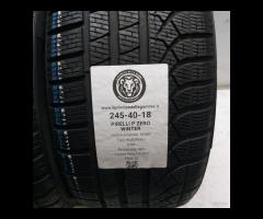 2 GOMME 245 40 18 PIRELLI A52487