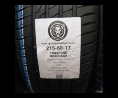 4 GOMME 215 60 17 FIRESTONE A52515