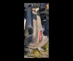 paraurti posteriore jeep cherokee kl 2017
