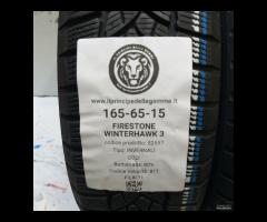 2 GOMME 165 65 15 FIRESTONE A52557