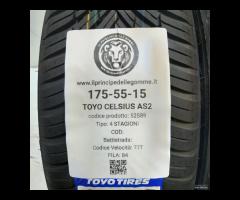 2 GOMME 175 55 15 TOYO A52589