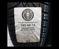 2 GOMME 185 60 15 BRIDGESTONE A52564