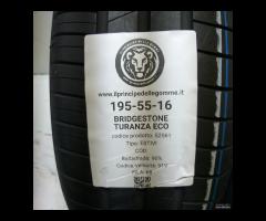 2 GOMME 195 55 16 BRIDGESTONE A52561