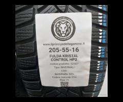 2 GOMME 205 55 16 FULDA A52587