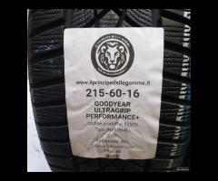 2 GOMME 215 60 16 GOODYEAR A52570