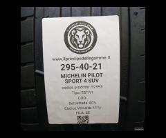2 GOMME 295 40 21 MICHELIN A52553
