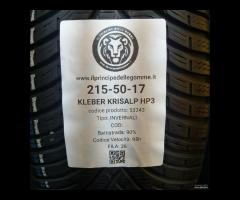 2 GOMME 215 50 17 KLEBER A53243