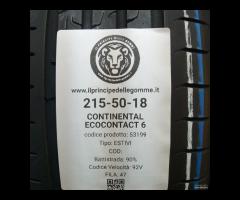 2 GOMME 215 50 18 CONTINENTAL A53199