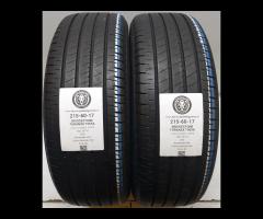 2 GOMME 215 60 17 BRIDGESTONE A53074