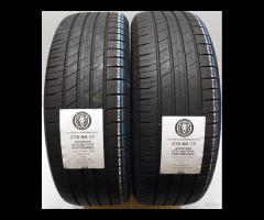 2 GOMME 215 60 17 GOODYEAR A53022