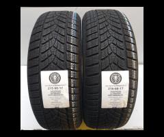 2 GOMME 215 60 17 GOODYEAR A53245