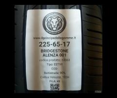 2 GOMME 225 65 17 BRIDGESTONE A53063