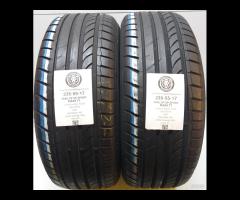 2 GOMME 235 55 17 DUNLOP A53228