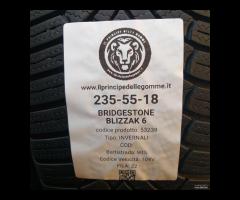 2 GOMME 235 55 18 BRIDGESTONE A53239
