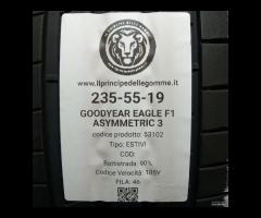 2 GOMME 235 55 19 GOODYEAR A53102