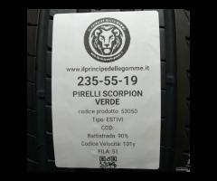 2 GOMME 235 55 19 PIRELLI A53050