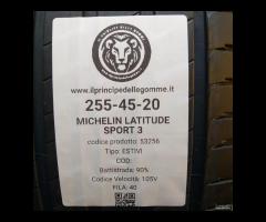 2 GOMME 255 45 20 MICHELIN A53256