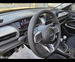 Jeep Avenger 1.2 t Summit + TETTO APRIBILE - 8