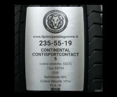 4 GOMME 235 55 19 CONTINENTAL A53272