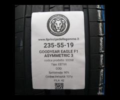 4 GOMME 235 55 19 GOODYEAR A53268