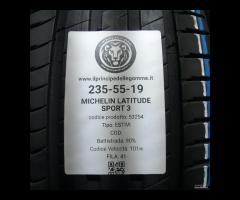 4 GOMME 235 55 19 MICHELIN A53254