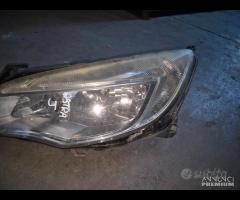 Fanale Anteriore Sinistro Per Opel Astra J 2011