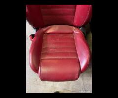 Interno in pelle Rossa Alfa Romeo Giulietta 2013