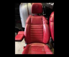 Interno in pelle Rossa Alfa Romeo Giulietta 2013