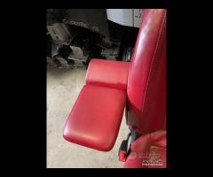Interno in pelle Rossa Alfa Romeo Giulietta 2013