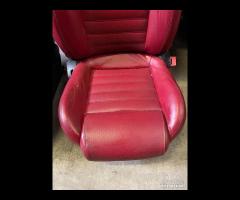 Interno in pelle Rossa Alfa Romeo Giulietta 2013